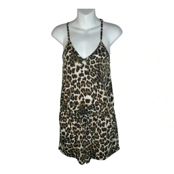 CY FASHION CRISSCROSS SPIRIT ANIMAL ROMPER SMALL NWT - Picture 2 of 8